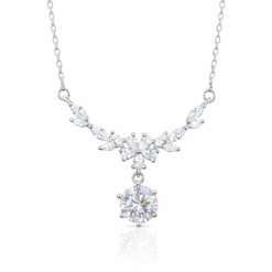 Colier Argint 925 - TUCON | Delicate Control (Silver)