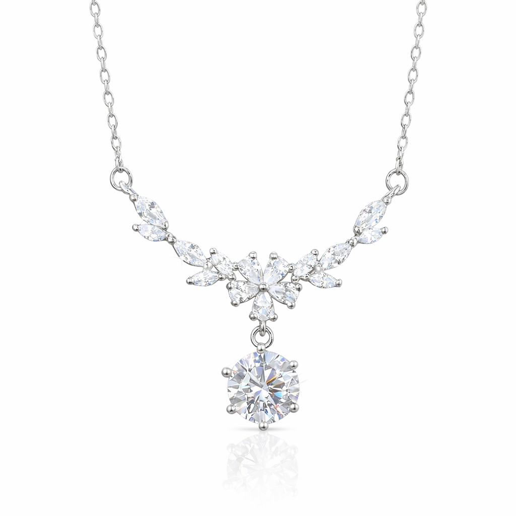 Colier Argint 925 - TUCON | Delicate Control (Silver)