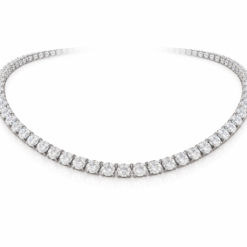 Colier Argint 925 - TUCON | Feminine Continuity (Silver)