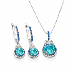 Set Argint 925 - TUCON | Main Character (Aqua)